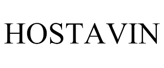 HOSTAVIN trademark