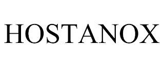 HOSTANOX trademark