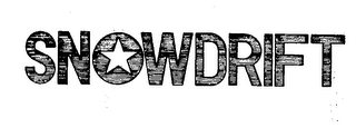 SNOWDRIFT trademark