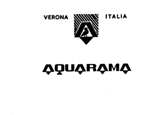 VERONA ITALIA AQUARAMA trademark
