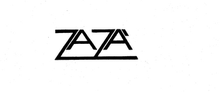 ZAZA' trademark