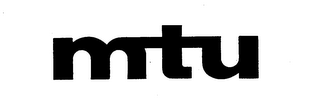 MTU trademark