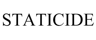 STATICIDE trademark