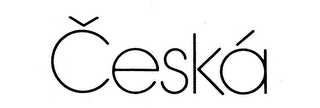 CESKA trademark