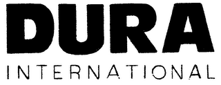 DURA INTERNATIONAL