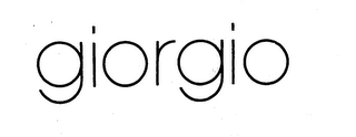 GIORGIO trademark