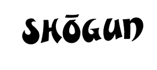 SHOGUN trademark