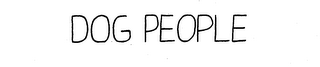 DOG PEOPLE trademark