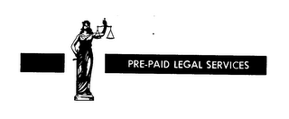 PRE-PAID LEGAL SERVICES trademark