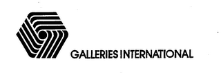 GALLERIES INTERNATIONAL trademark