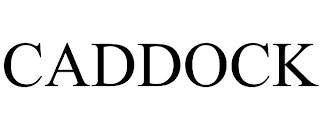 CADDOCK trademark