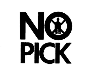 NO PICK trademark