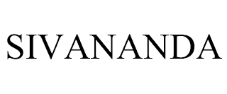 SIVANANDA trademark