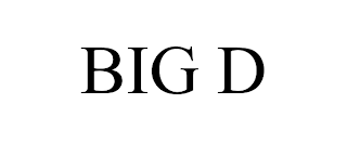 BIG D trademark