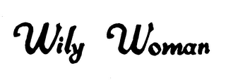 WILY WOMAN trademark