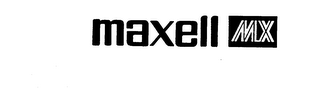 MAXELL MX