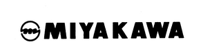 M MIYAKAWA trademark