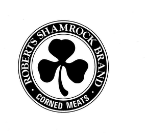ROBERTS SHAMROCK BRAND