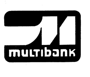 M MULTIBANK trademark