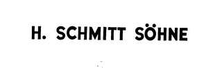 H. SCHMITT SOHNE trademark