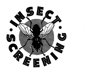 INSECT SCREENING trademark