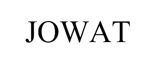 JOWAT trademark