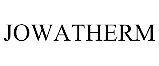 JOWATHERM trademark