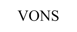 VONS trademark