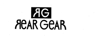 REAR GEAR trademark
