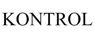 KONTROL trademark