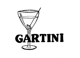 GARTINI trademark