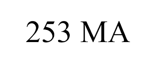 253 MA trademark