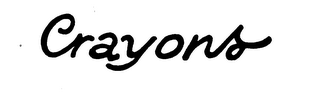 CRAYONS trademark