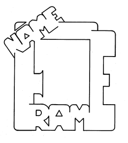 NAME FRAME trademark