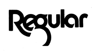 REGULAR trademark