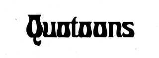 QUOTOONS trademark