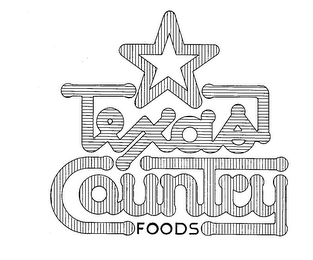 TEXAS COUNTRY FOODS