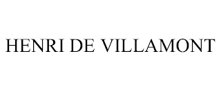 HENRI DE VILLAMONT trademark