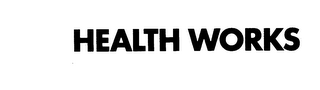 HEALTH WORKS trademark