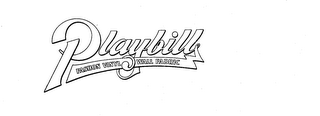 PLAYBILL trademark