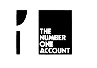 1 THE NUMBER ONE ACCOUNT trademark