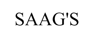 SAAG'S trademark
