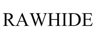 RAWHIDE trademark