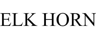 ELK HORN trademark