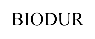 BIODUR trademark