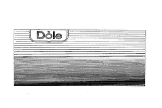 DOLE trademark