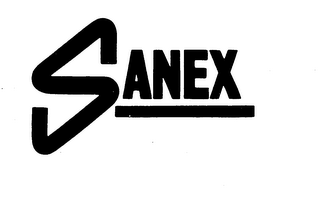SANEX trademark