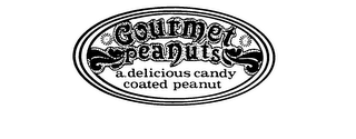 GOURMET PEANUTS A DELICIOUS CANDY COATED PEANUT