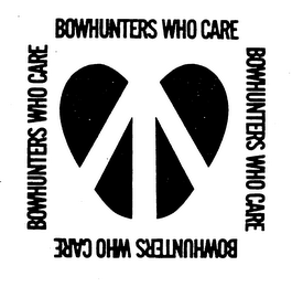 BOWHUNTERS WHO CARE trademark