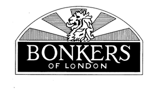 BONKERS OF LONDON trademark